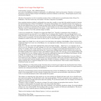 #11 Prejudices Lives Longer Than Right View