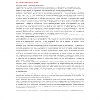 #22 How To Cultivate Non-Duality