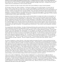 #18 Four Stages Of Culture