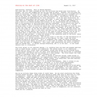 #8 Shining On The Dust Of Life