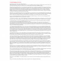 #29 To Study Buddhism Is To Evolve