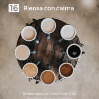 16 Piensa con calma