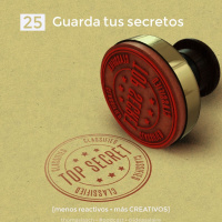 25 Guarda tus secretos