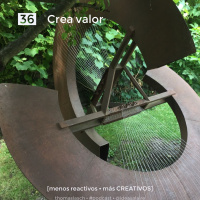 36 Crea valor