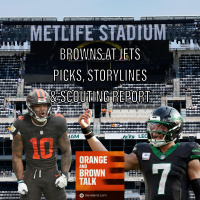 Paul DePodesta leaves + Browns at Jets picks and preview