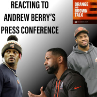 Deshaun Watson and Joe Flacco can coexist on the Browns and more reaction to Andrew Berrys press conference