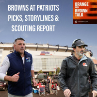 Browns at Patriots: Picks, preview and scouting report