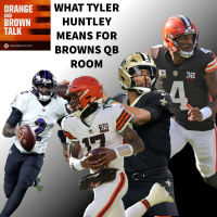 Why did the Browns sign Tyler Huntley? What does it mean for the quarterback room?