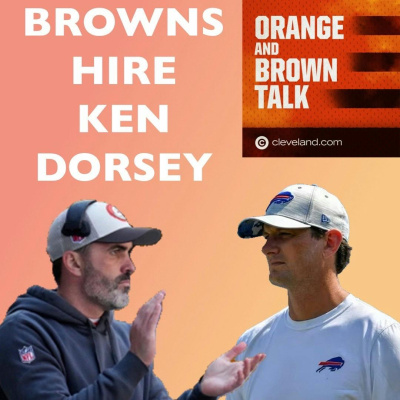 Orange And Brown Talk Podcast