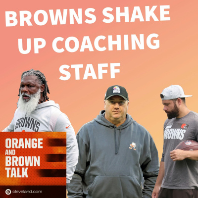 Orange And Brown Talk Podcast