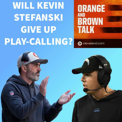 Orange And Brown Talk Podcast