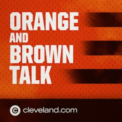 Orange And Brown Talk Podcast