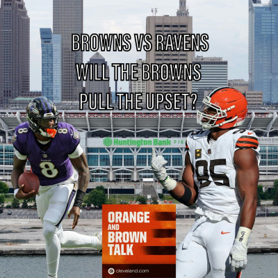 Orange And Brown Talk Podcast