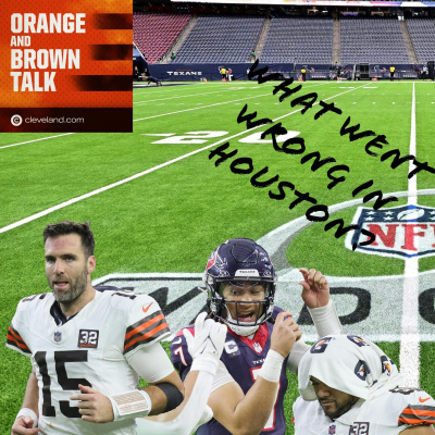 Orange And Brown Talk Podcast