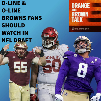 Orange And Brown Talk Podcast