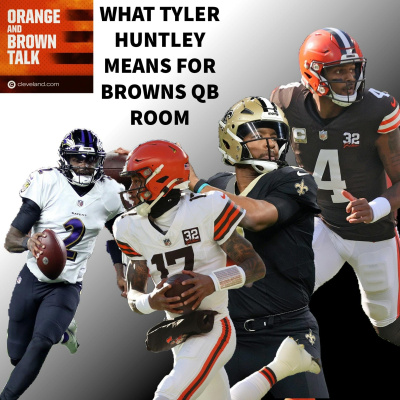 Orange And Brown Talk Podcast