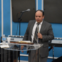 12 - 18 - 2016 Hno Ernesto Alvarenga - Culto 1215pm