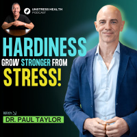 HARDINESS - grow stronger from stress with Dr Paul Taylor