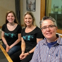 Ep. 17 - Emily, Meg, and Laura - 6/5/18