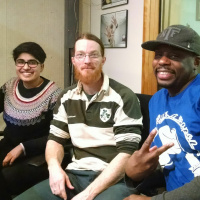 Ep. 5 - Srishti, George, and Tim - 2/20/18