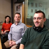 Ep. 13 - Kristen, David, and Nick - 4/24/18