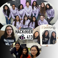 Ep. 24 - Interviews from HackHer413 (with co-hosts Sophie and Monk)