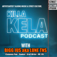 KKPC #544 -BIGG JUS aka LUNE TNS (Company Flow / Rawkus / Graff Writer / MC, US)