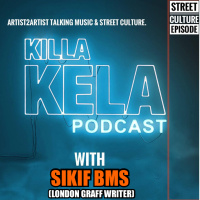 KKPC #531 - SIKIF BMS (LONDON GRAFFITI WRITER)
