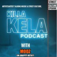 KKPC #557 - MODZ (LONDON GRAFFITI ARTIST)