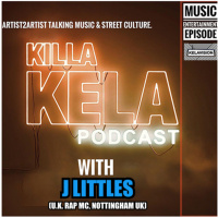 KKPC #539 - J LITTLES (RAP MC, NOTTINGHAM UK)
