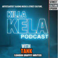 KKPC #522 TANK ( LONDON GRAFFITI WRITER)