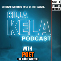 KKPC #526 POET (UK GRAFF WRITER)