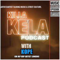 KKPC #527VKOPE (UK HIP HOP MC/ARTIST, LONDON) 