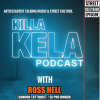 KKPC 568 - ROSS HELL (LONDON TATTOOIST / EX PRO BMXER)