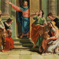 Christ does not marry the prepared. Christ prepares the ones He marries! Trinity 27 2025