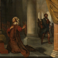 You are sinner and saint. But in Christ you go home justified! Trinity 11 2025