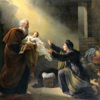 Sunday’s OT and Epistle—1 Kings 17:17-24 Ephesians 3:13-21