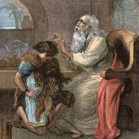 Isaac Blesses Jacob—Genesis 27:1-29