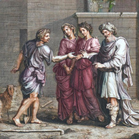 Jacob Marries Leah and Rachel—Genesis 29:1-30