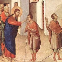 The blind shall see, the deaf hear, the mute sing, the dead rise! Wednesday of Trinity 12 2025