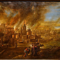 Sodom and Gomorrah Destroyed—Gen 19:1 (2-11) 12-29