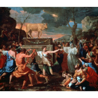 The Worship of the Golden Calf—Exodus 32:1-14