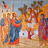 Jesus Comes to Zacchaeus’s House—Luke 19:1-10