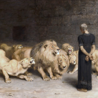 Daniel and the Lions’ Den—Daniel 6:1-23 (24)