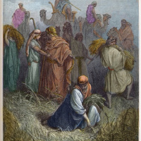 Ruth and Her Kinsman Redeemer—Ruth 1:1-19a (1:19b–3:18) 4:1-10 (11-22)