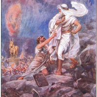 Wrath Is Poured Out upon Idol Worshippers—Ex. 32:15-35