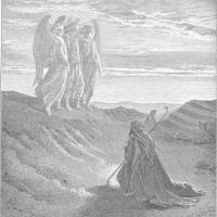 The Three Visitors—Genesis 18:1-15