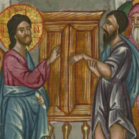 Christs outstretched hands haven’t stopped working Wednesday of Trinity 21 2025