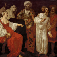 Joseph Flees from Adultery—Genesis 39:1-21 (22-23)