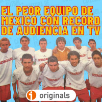 los valedores de Iztacalco FC | estrellas de la TV mexicana